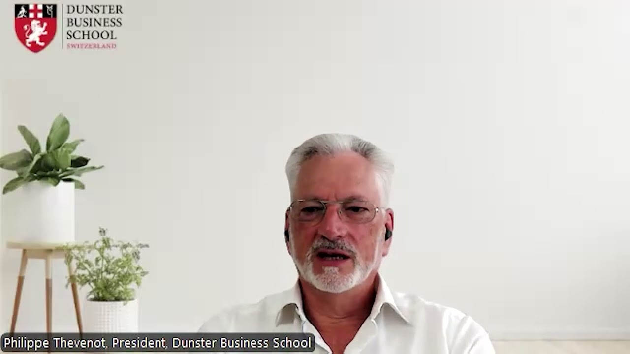 Why Study at Dunster Business School? Insights from President Philippe Thevenot | DBS
