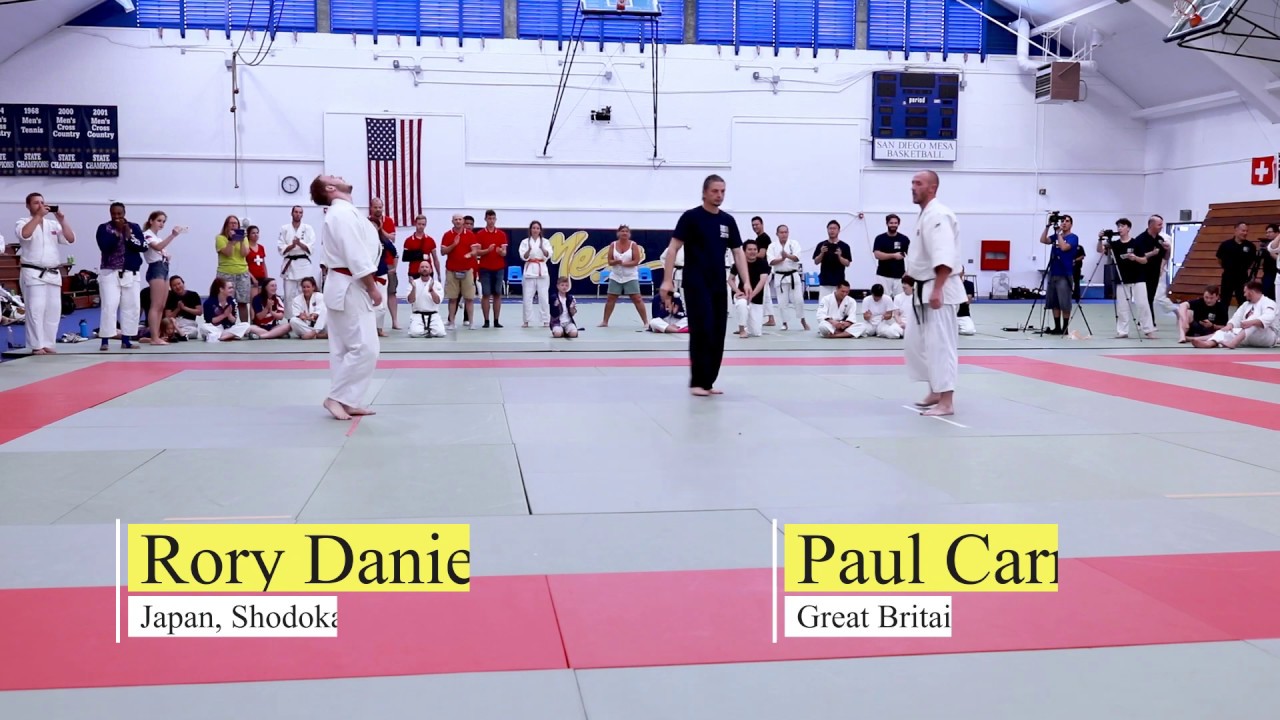 Men’s Individuals Final Match - 2019 World Sport Aikido Federation World Championships