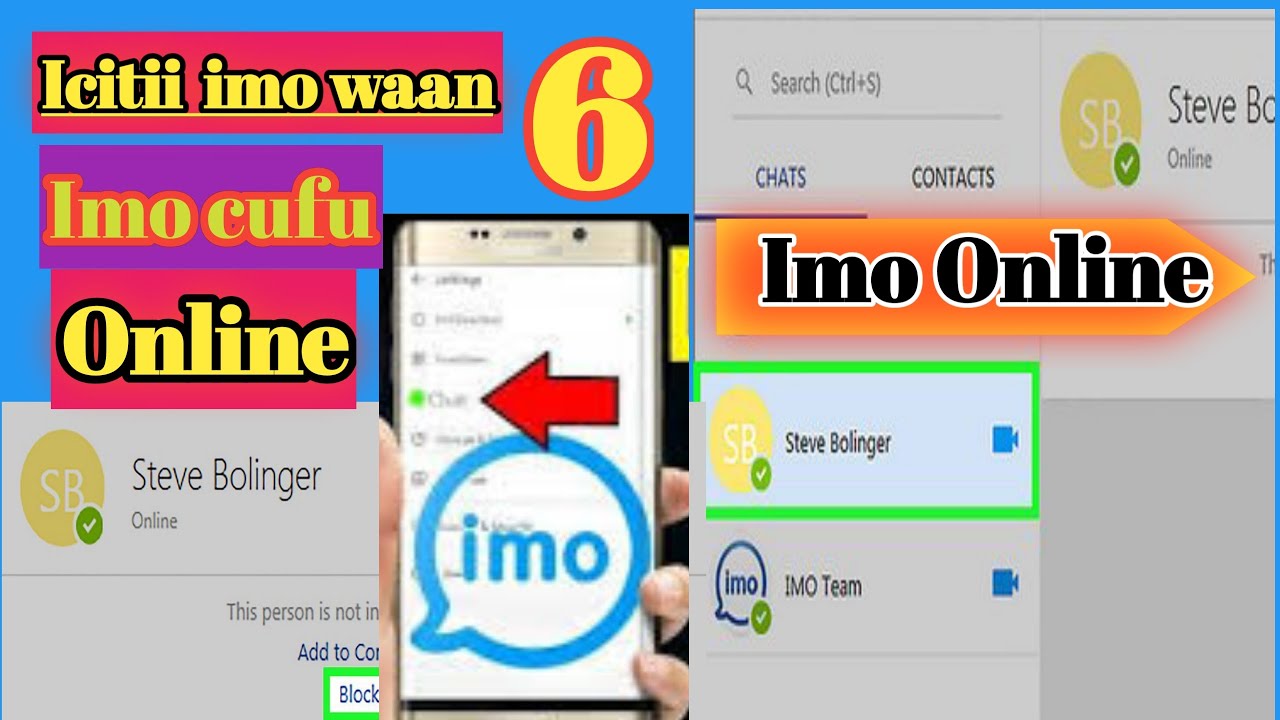 Online imo cufachu Sa'aatti erabateef sete namni bekuu hin dada'u Imo #RIYO_SHOW