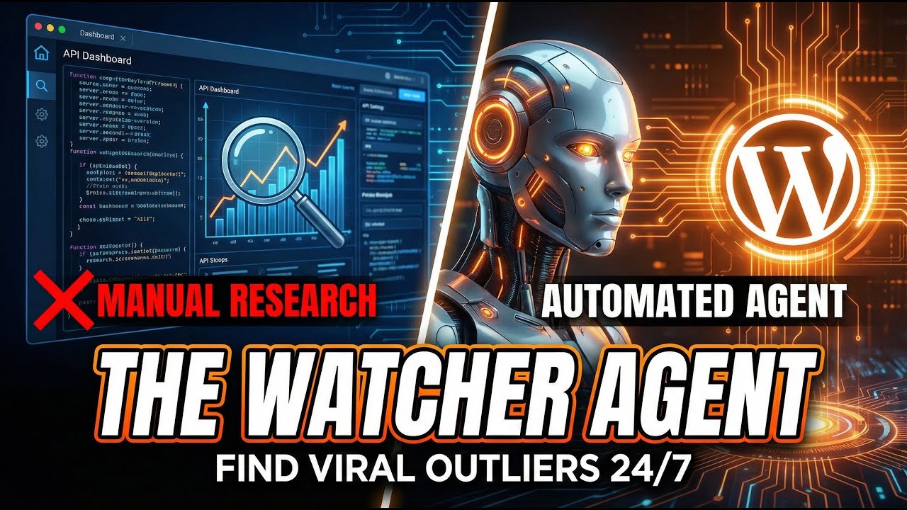 How To Build A YouTube Competitor Monitoring Agent With Moltbot