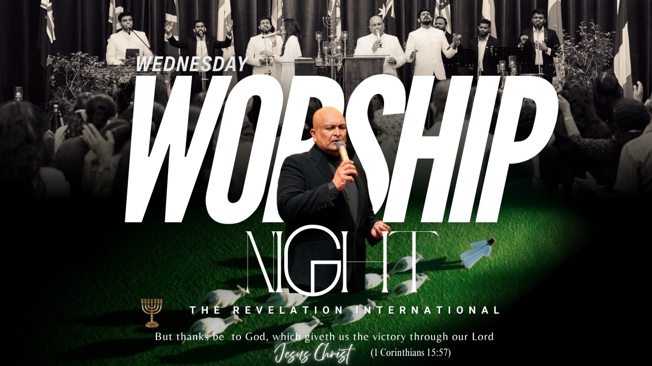 Wednesday Worship Night | 04th March 2026 | Ps Kapila | The Revelation