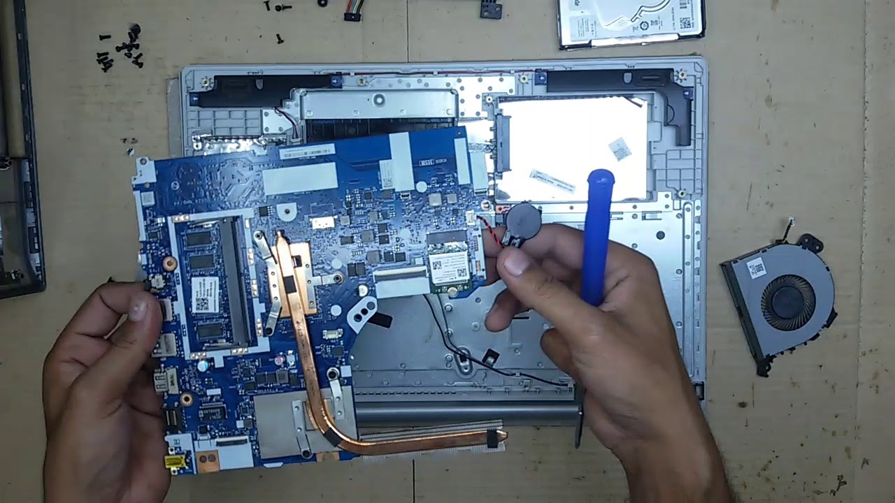 Lenovo IDEAPAD 320-15ikb Disassembling & Assembling Hindi + ( English subtitles)