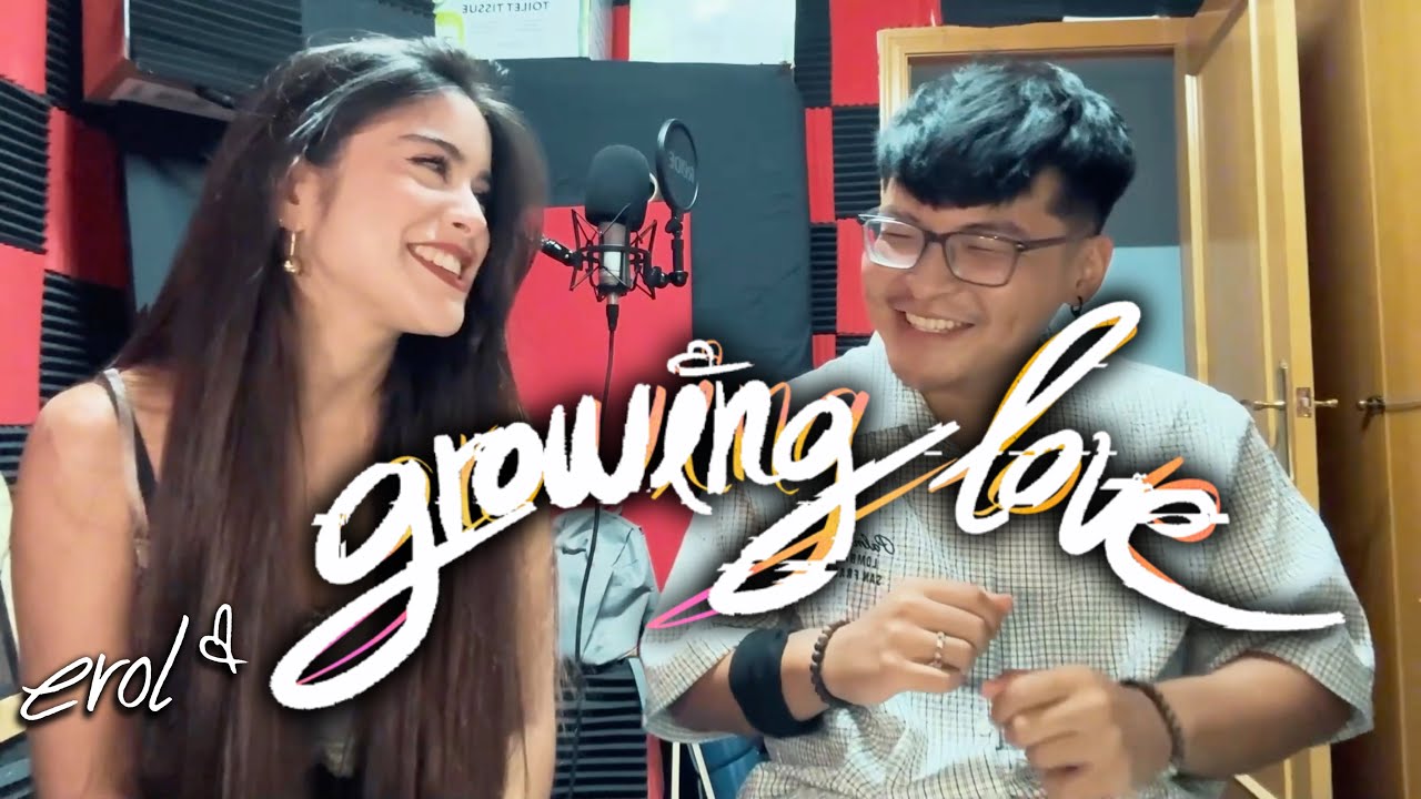 🪴❤️&zwj;🩹 Blasskill, eroL - GROWING LOVE (Lyric Visualizer)