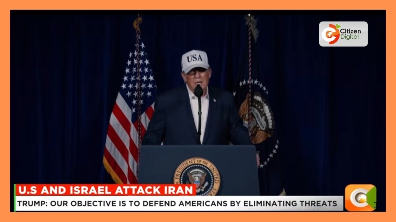 U.s president Donald Trump has confirmed that the US has launched major combat operations in Iran.