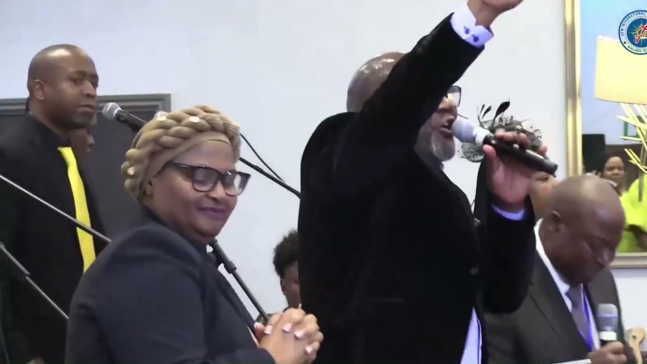 PASTOR C CHAURUKA- AFMIM UK MIDLANDS CONFERENCE