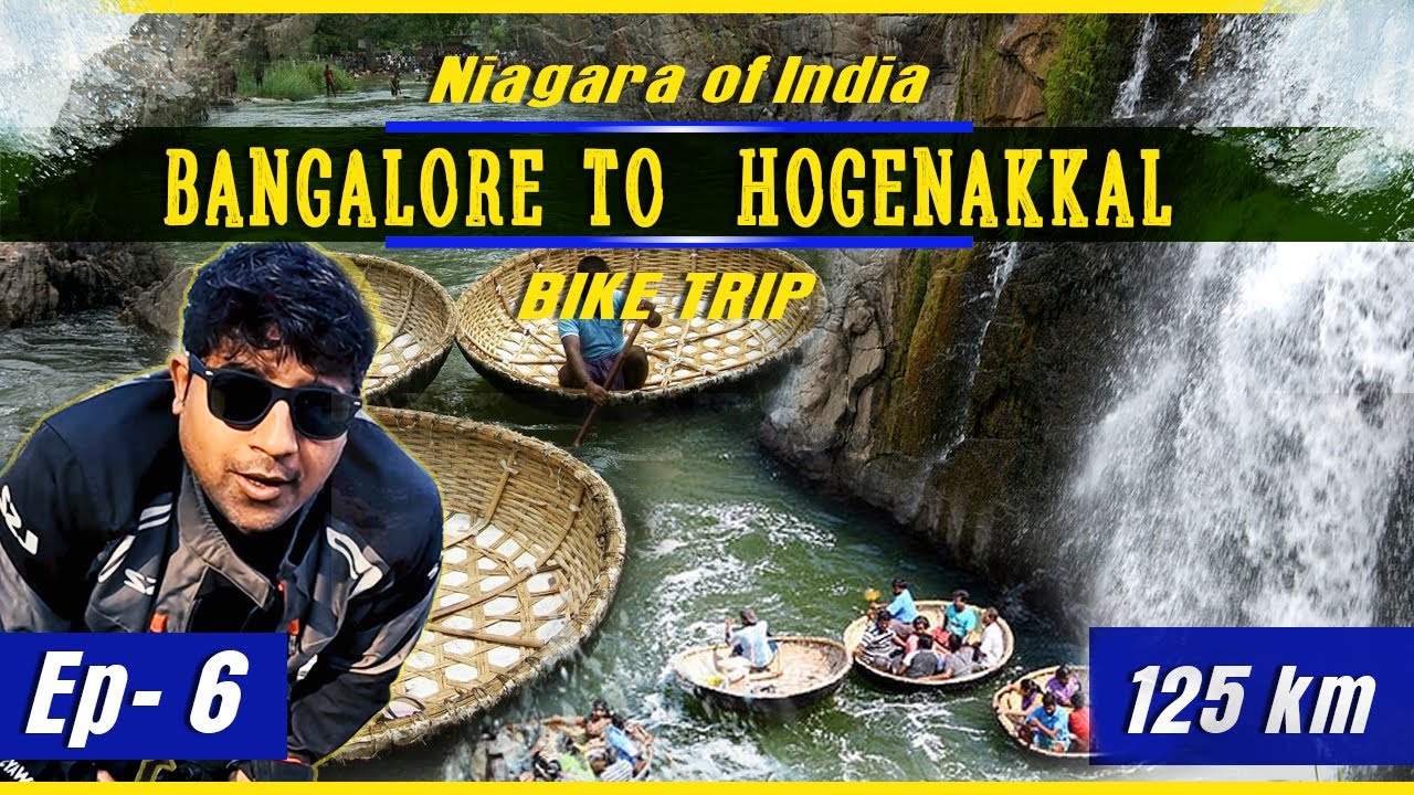 Bangalore to Hogenakkal Falls  || Ep-6 || 125 KM EXTREME RIDE ON DOMINAR 400