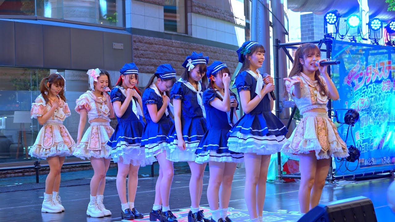 くるーず〜CRUiSE! 2022/05/03 @ キャナルシティ博多 B1F サンプラザステージ