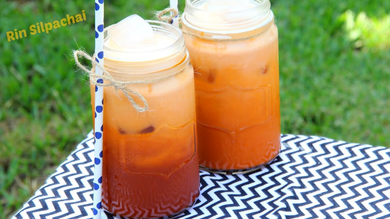 How to make Thai Iced Tea! ชาเย็น จากแว่นแคว้นแดนดินไทยสู่โลกหล้าสากล