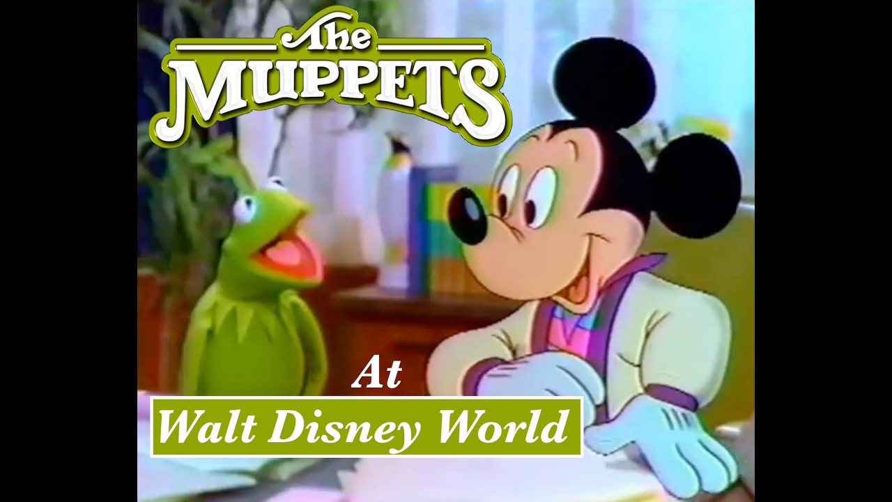 The Muppets at Walt Disney World &ordm;o&ordm; 1990 TV Special in 4K &ordm;o&ordm;