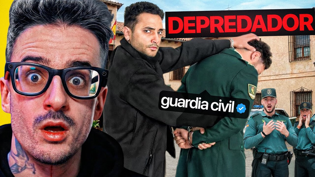 pilla a un PED*FILO que opositaba a guardia civil quedando con una niña. - depredadores #22