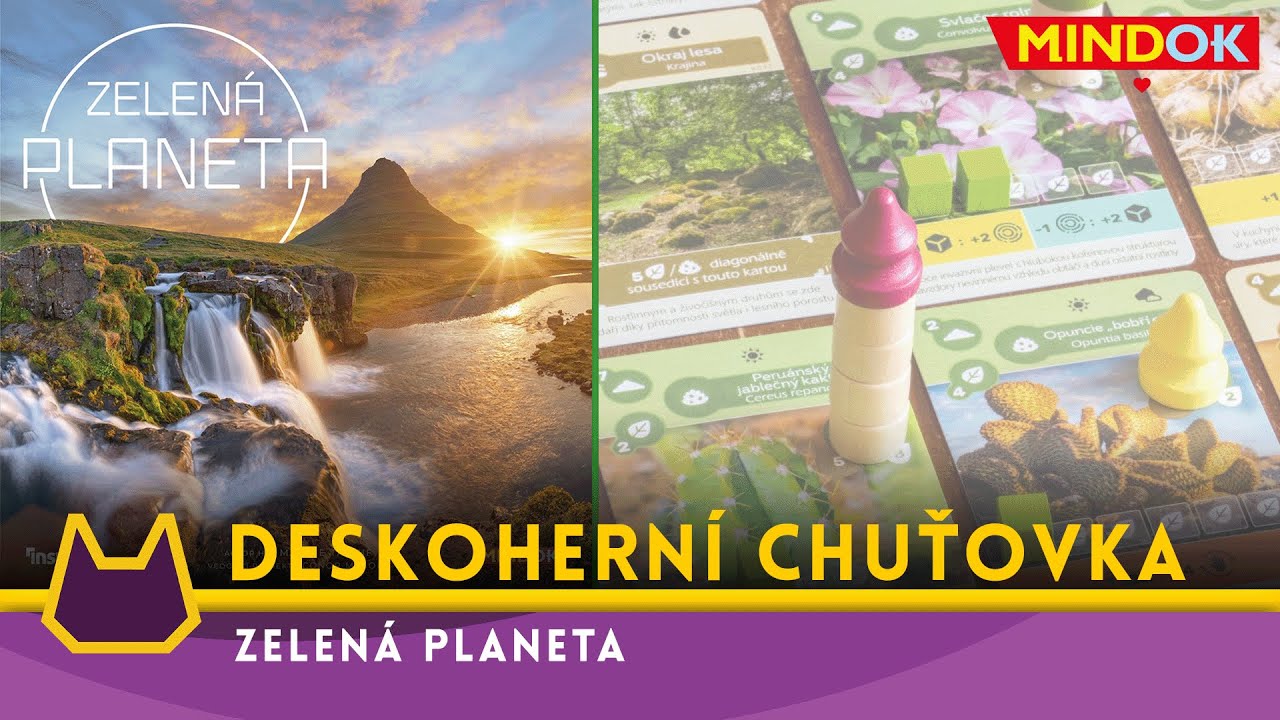 DESKOHERNÍ CHUŤOVKA - Zelená Planeta