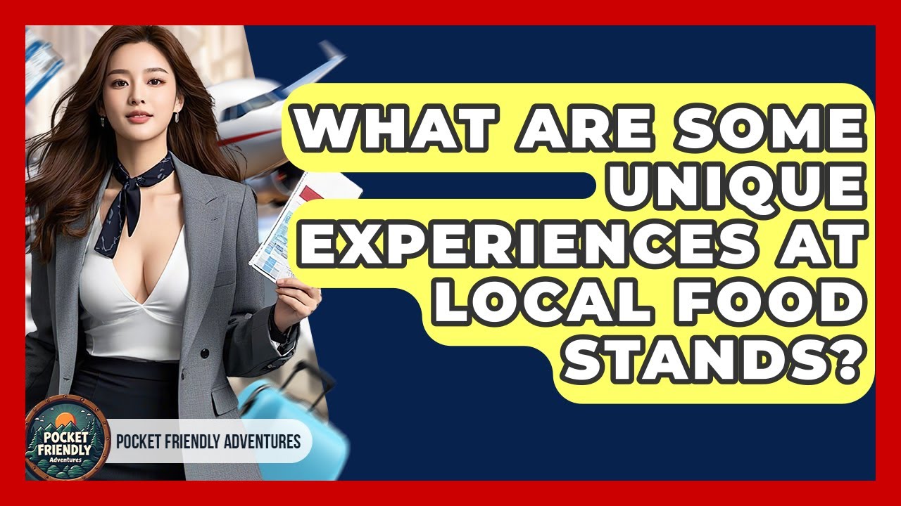 What Are Some Unique Experiences At Local Food Stands? - Pocket Friendly Adventures