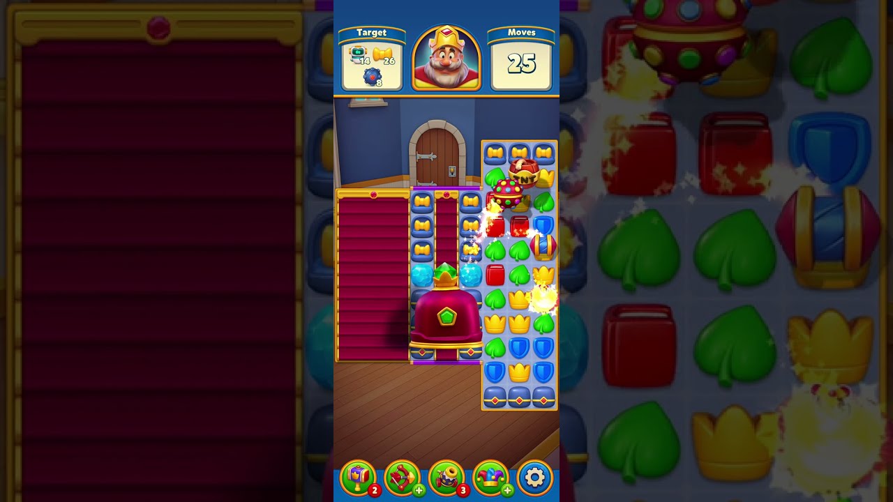Royal match 12530 to 12639 levels game play tricks to win every time 