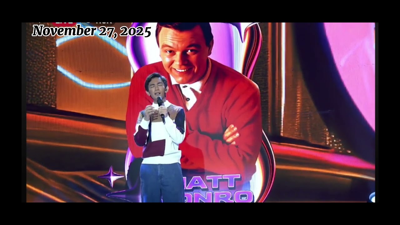 Rouelle Cari&ntilde;o at Eat Bulaga's Clones Open November 27, 2025