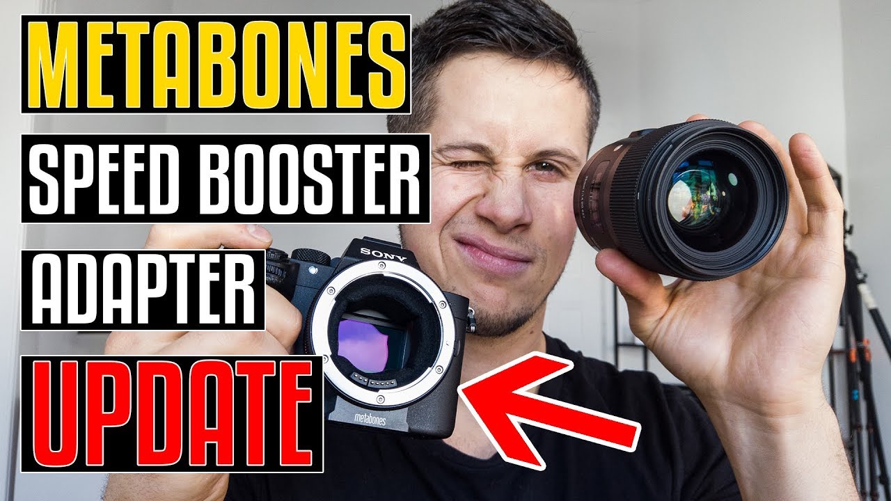How to update METABONES Speed Booster / Adapter firmware | Sony Alpha 7 III | english user guide