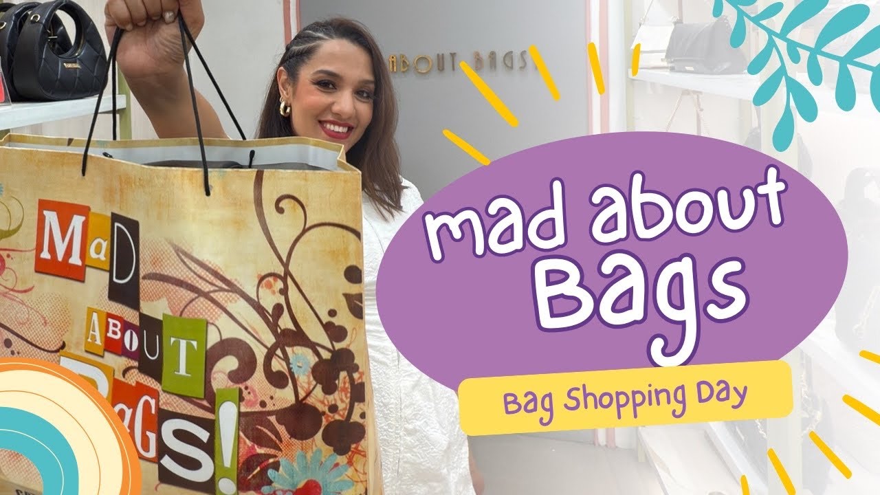 Priyanka's Favorite Bags from Mad About Bags | New Collection | Crazy Delas | Shopping Vlog