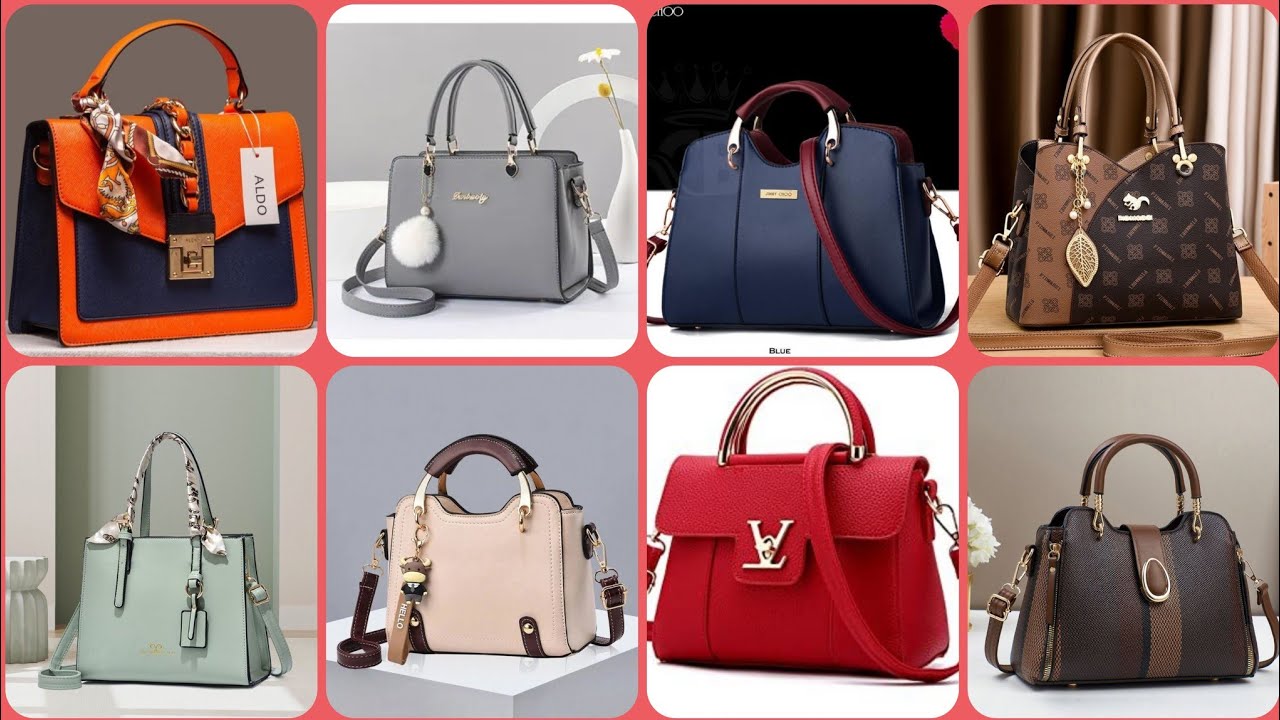 Fabolous and gorgeous New leather handbags designs ideas for girls