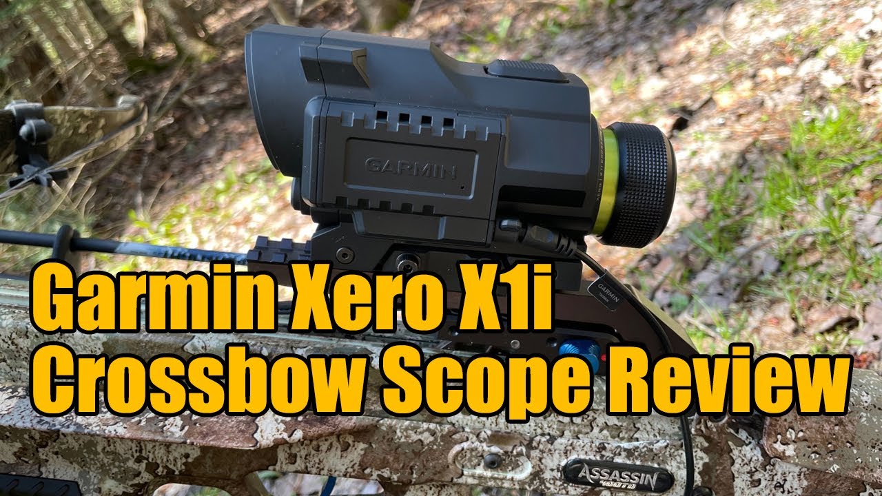 Garmin Xero X1i Crossbow Scope Review