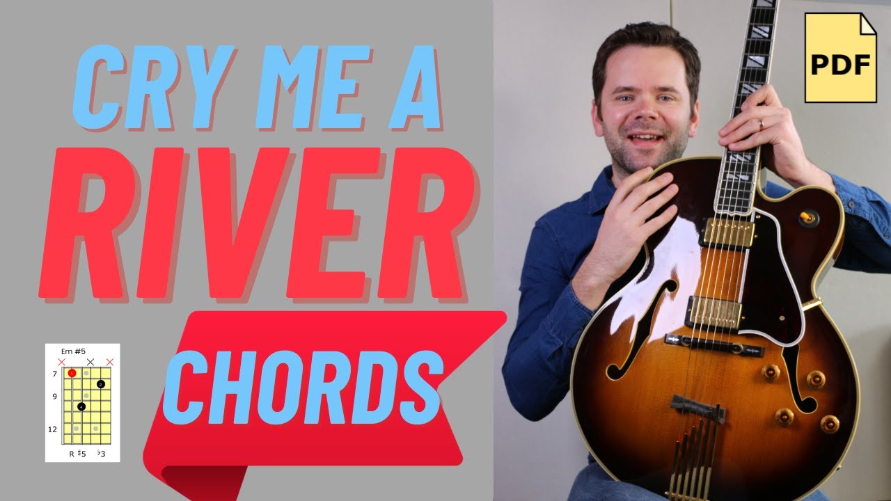 Cry Me a River | Учебник по основным джазовым аккордам для гитары