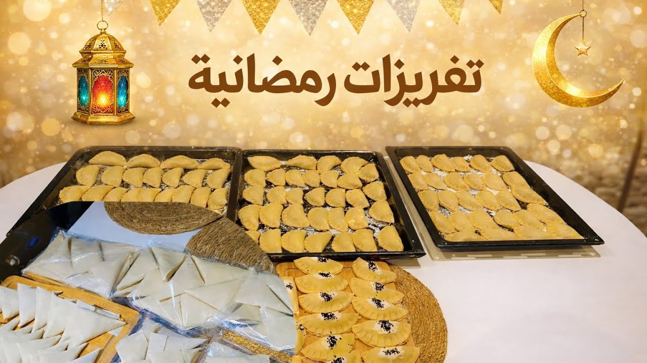 #تحضيرات_رمضانية مميزة: تفريز البوراك والسمبوسك وحلم عودة ابنتي من تركيا في رمضان