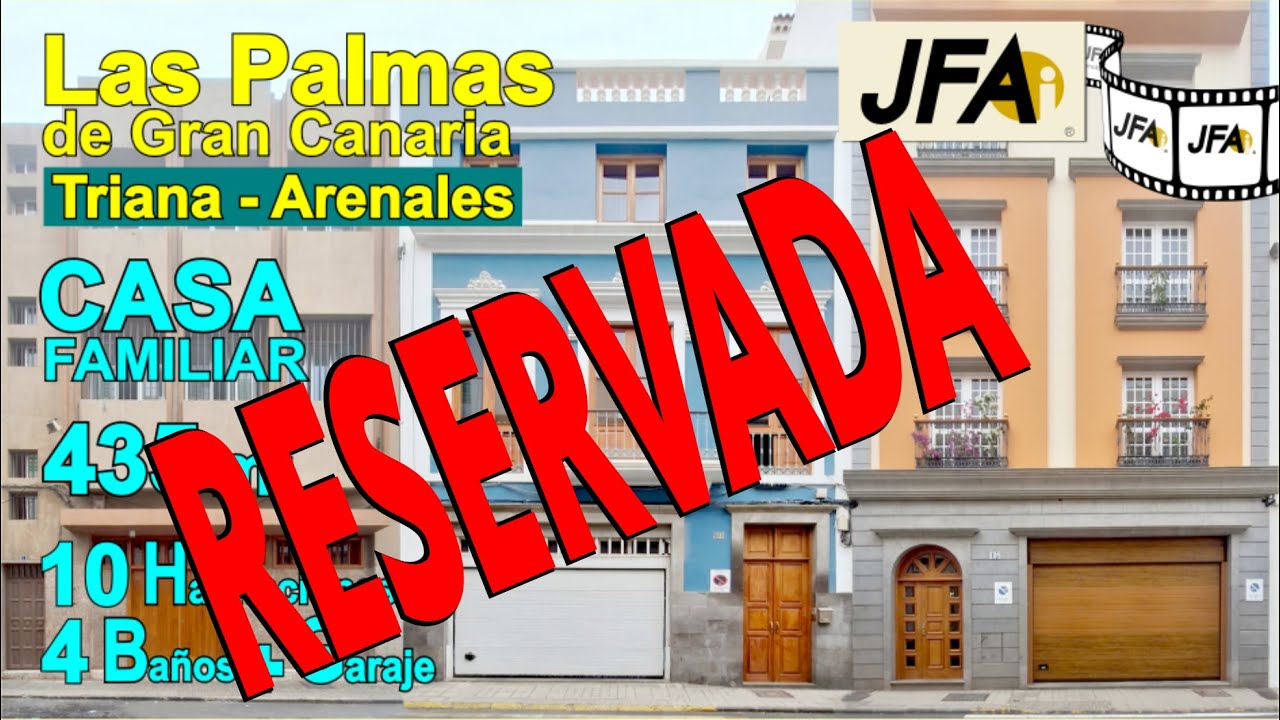 Casa grande en venta en Las Palmas de Gran Canaria. Ref.: JFA5425 . House for sale in Gran Canaria
