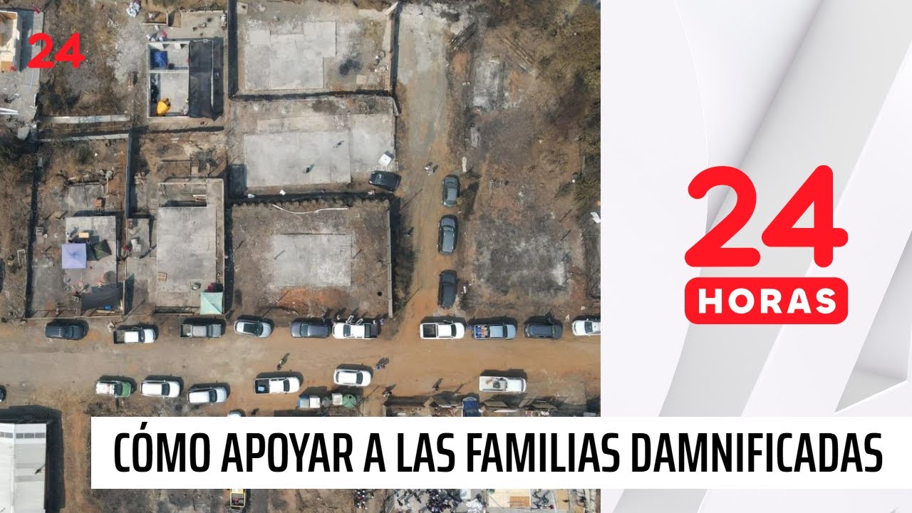 Desafío levantemos Chile lanzó campaña para ir en ayuda de damnificados por incendios forestales