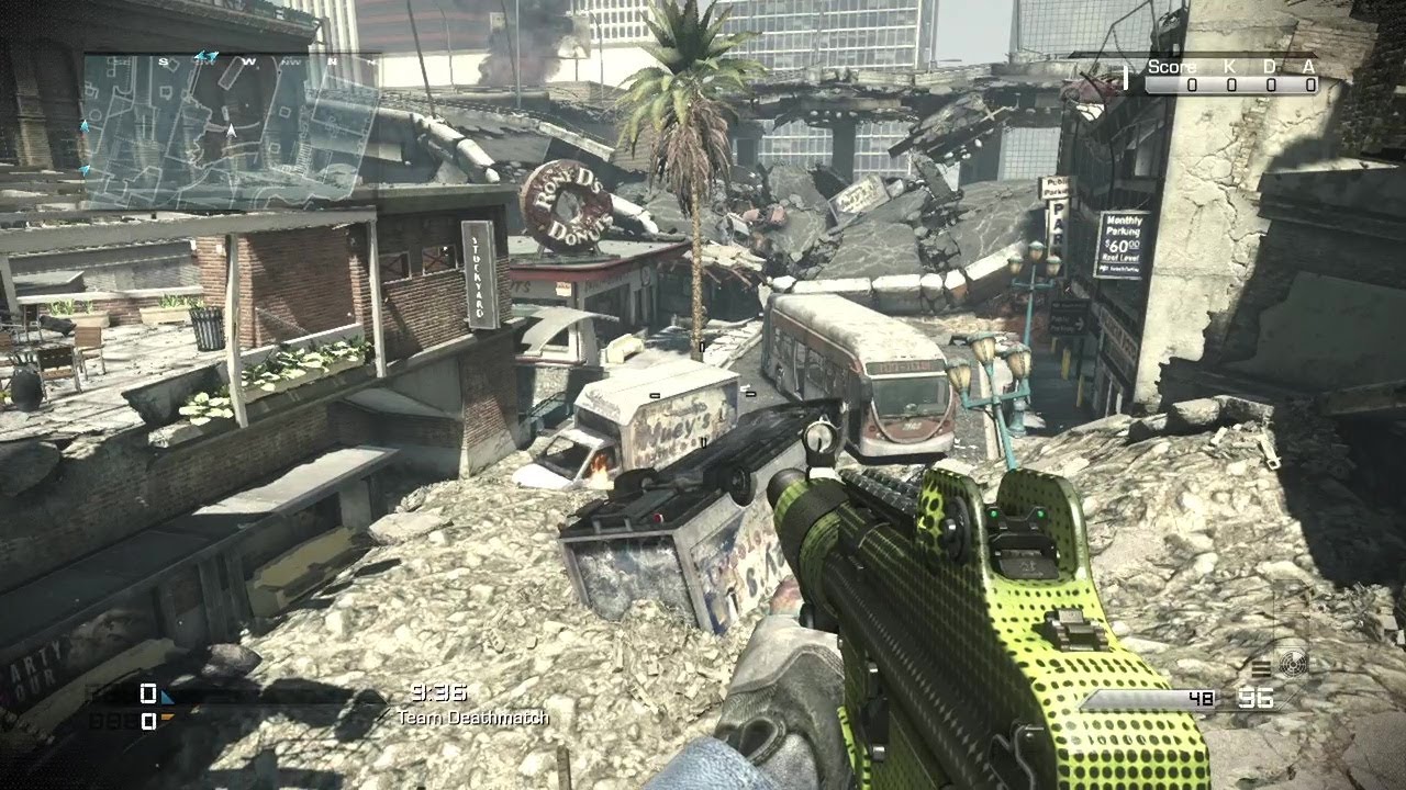 COD Ghosts Xbox One Gameplay #36 - K7 On Chasm (2026)
