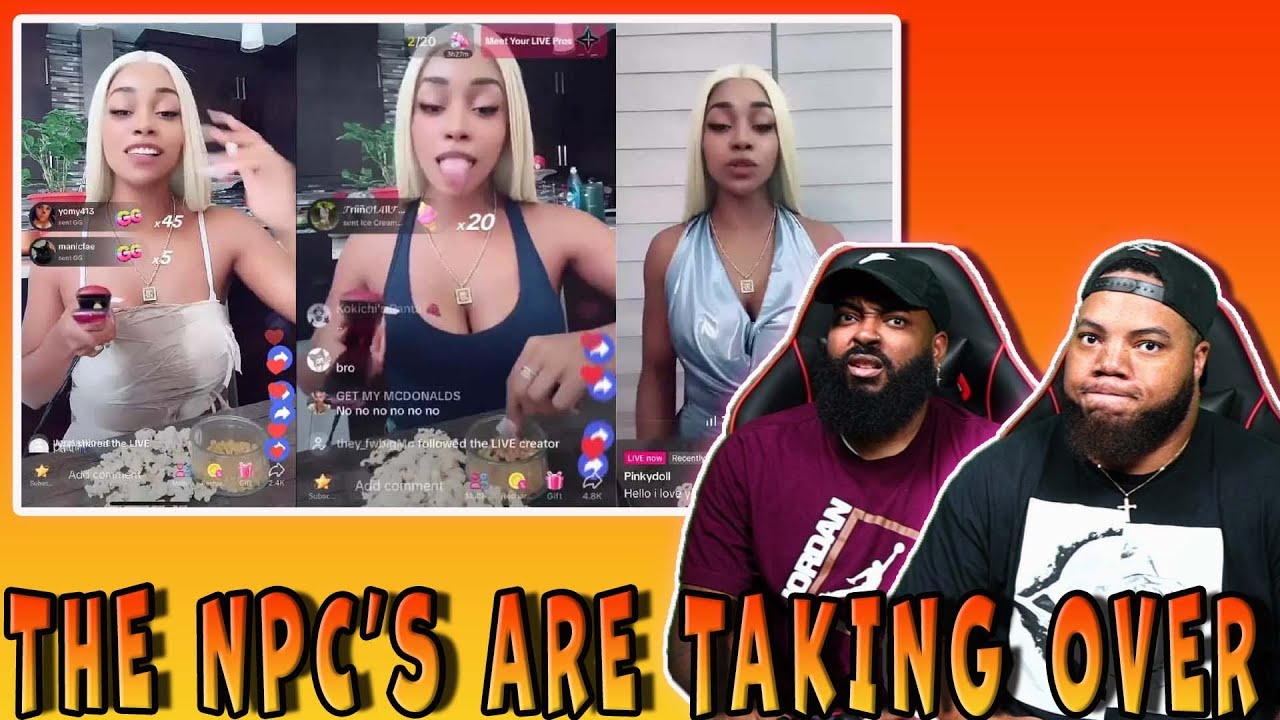 INTHECLUTCH REACTS TO THERE'S AN NPC FETISH NOW