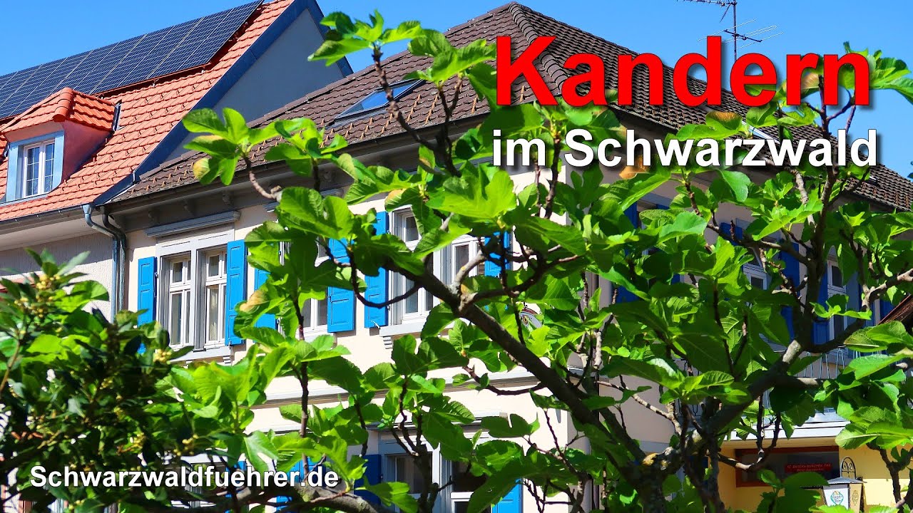 Kandern im Markgräflerland