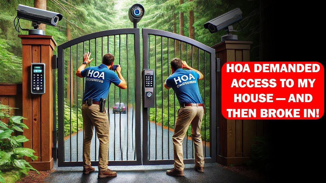 HOA Demands I Remove My Gate Lock and Give Them Regular Access to My Land—and Even Inside My Hom