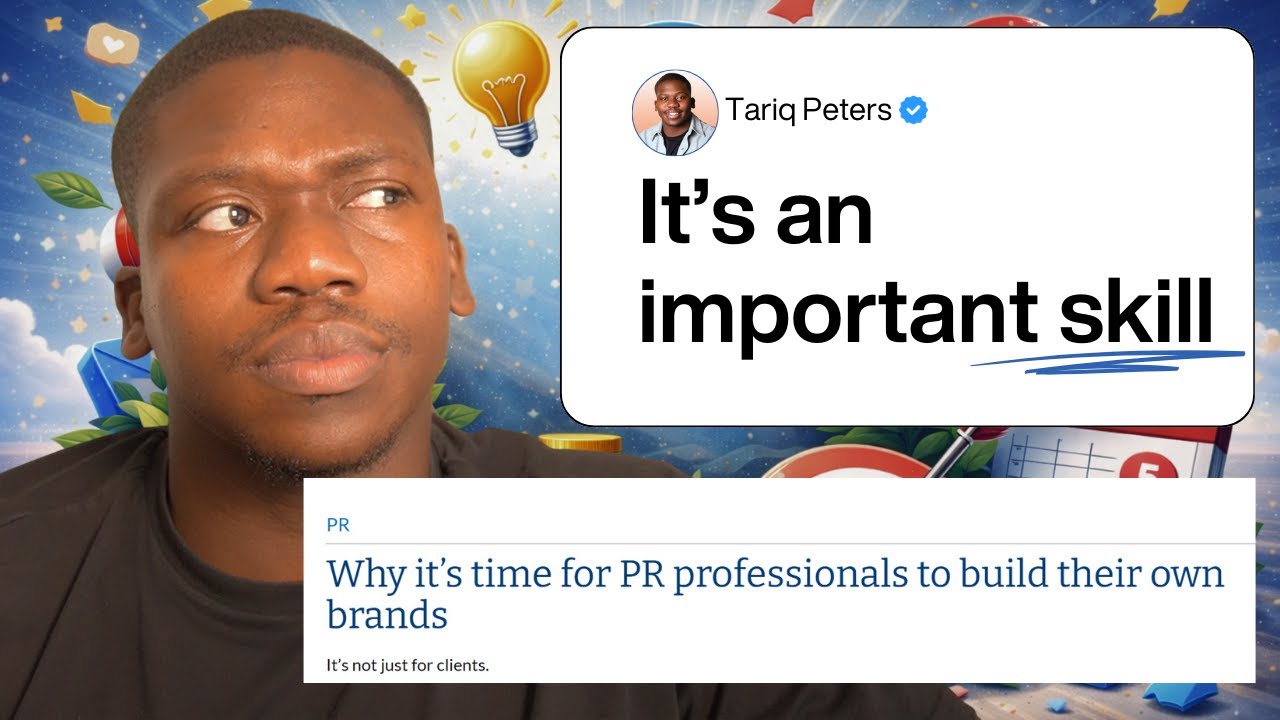 If You Work in PR and Don’t PR Yourself, This Is a Big Problem