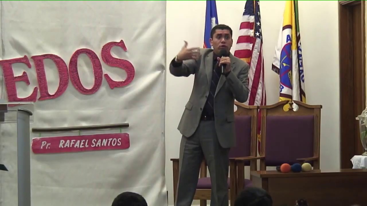 Pr Rafael Santos - Jesus Chorou (Sexta Feira 10/10/14)