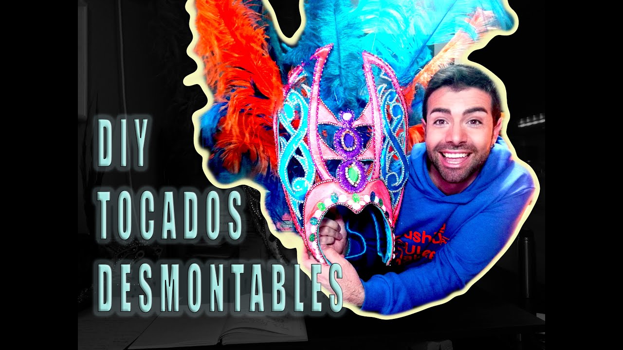 DIY APRENDE Cómo hacer Cascos o Tocados Desmontables