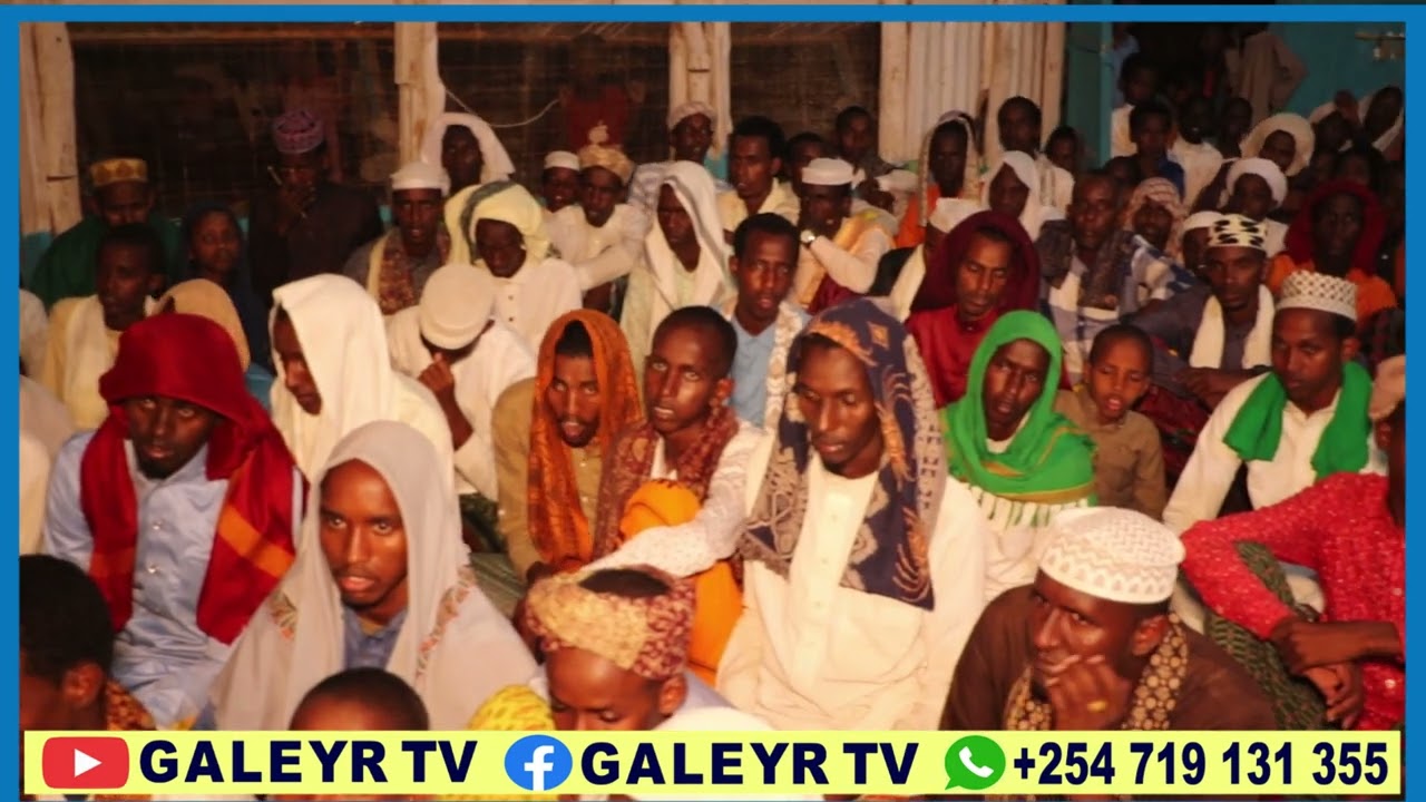 ziyaradii 3aad ee calimkii weynaa sh.xassa.afgubaalde oo lagu dhigey xerada dhaxaley dawasho wacan