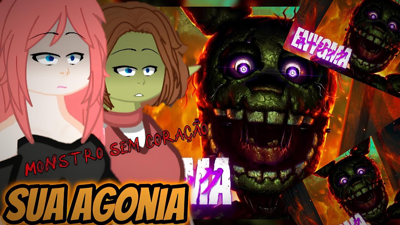 Harém in Another World React: Sua Agonia | Springtrap/William Afton (Five Nights at Freddy's) Enygma