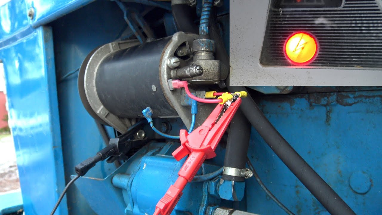Wanhan traktorin latausongelmat | DC Alternator Problem