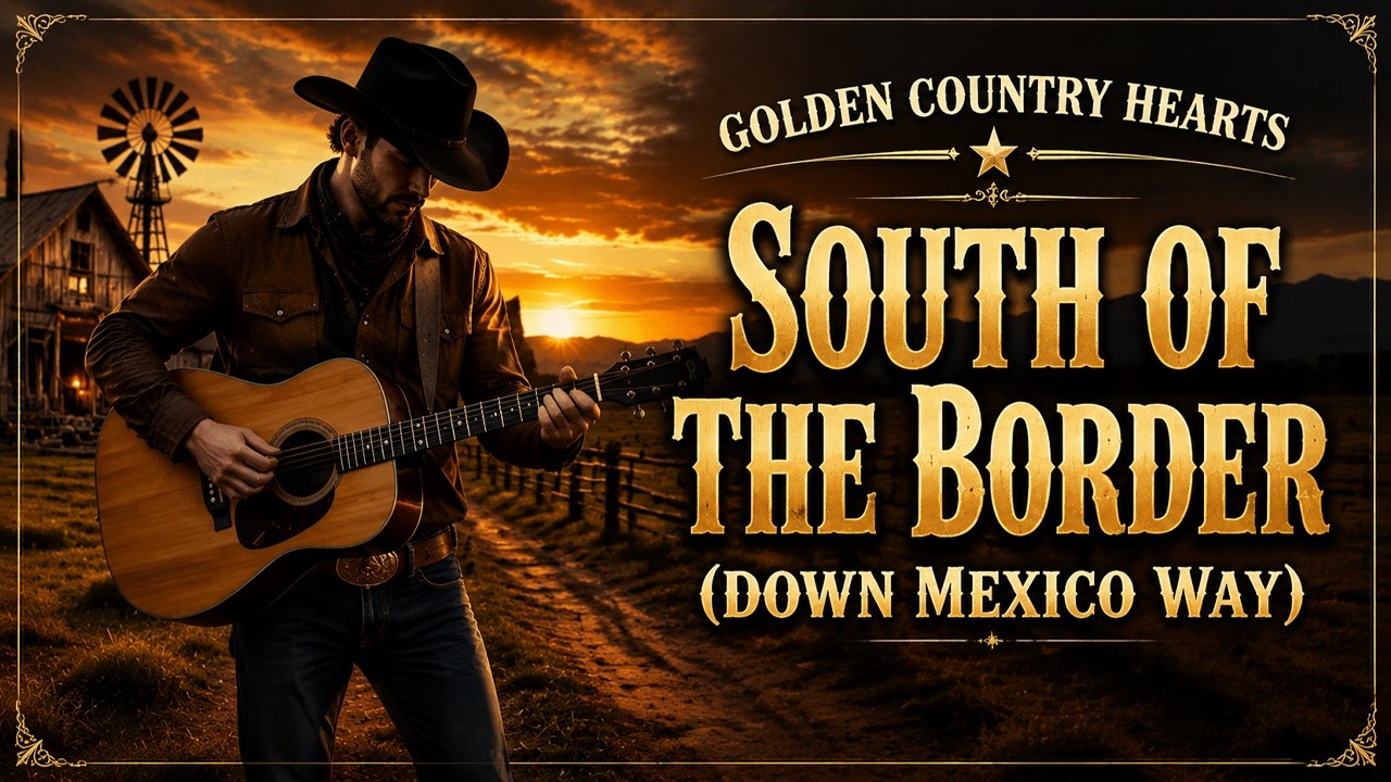 South of the Border (Down Mexico Way) &ndash; Gene Autry (Classic Country Cover | Cowboy Acoustic Song)