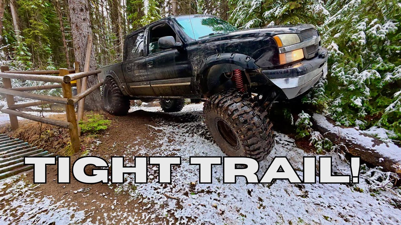Solid Axle Chevy Rescues Ram From a Quad Trail  (Things go from bad to worse)