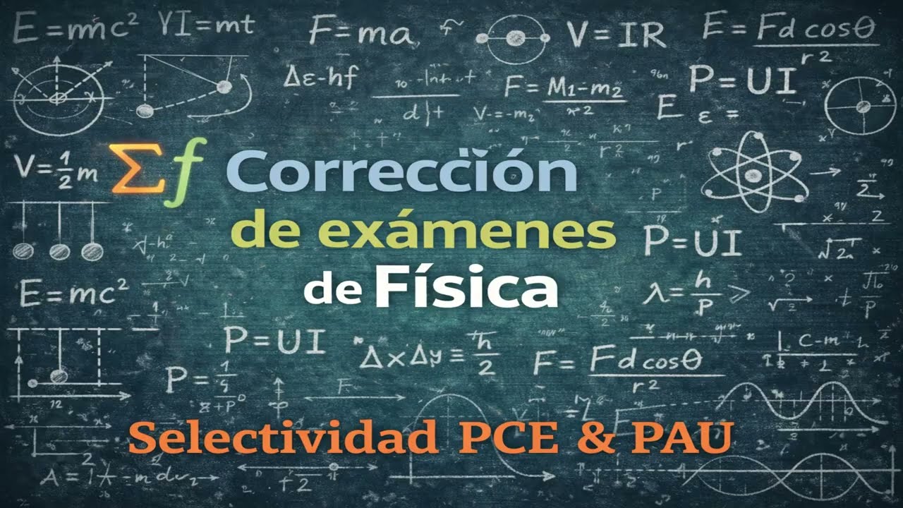 El Campo Gravitatorio Corrección 01 De Exámenes de Física – Selectividad 2025 PCE & PAU
