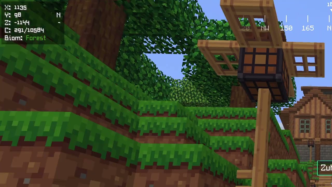 Aufnahme vom 07.02.2026: Private Hypixel SMP