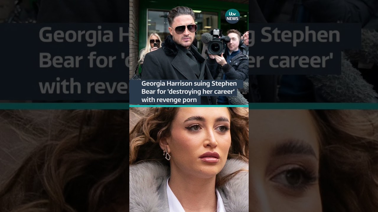 Georgia Harrison suing Stephen Bear after revenge porn sentencing