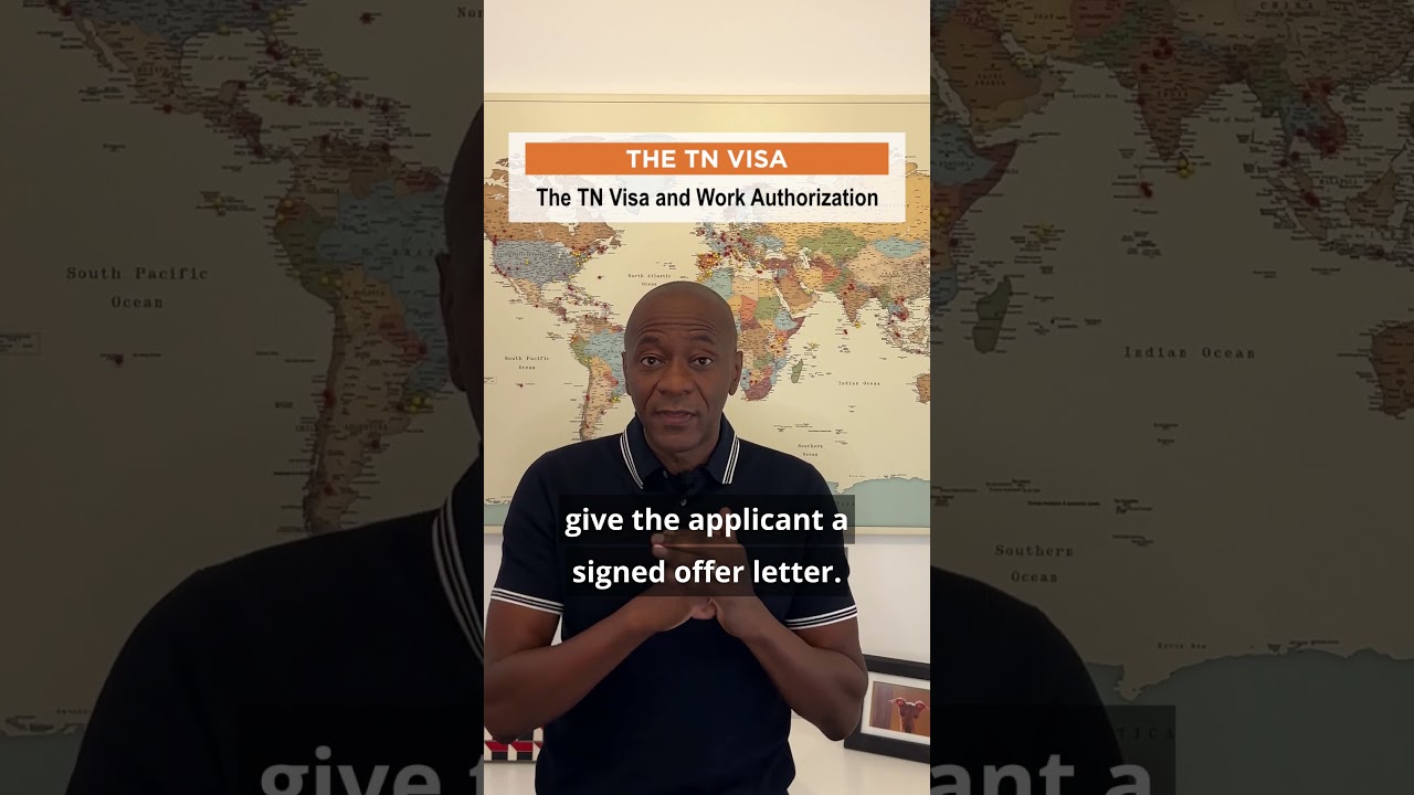 The TN Visa and Work Authorization