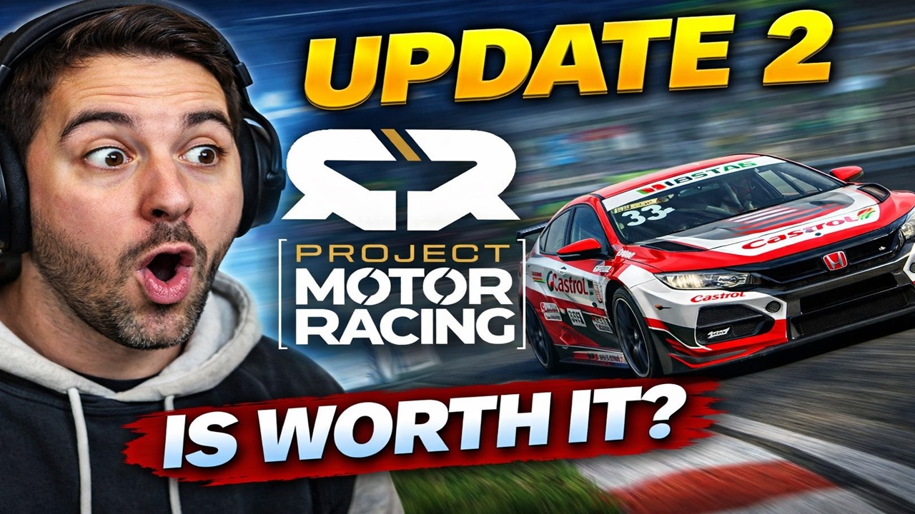 Project Motor Racing Update 2.0 &ndash; Is It Finally Worth It?