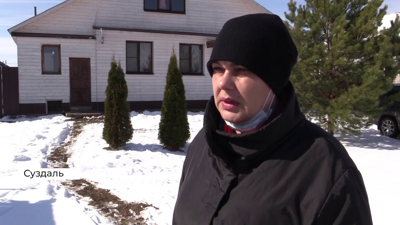 Суздаль. Борьба с нелегальным приемом туристов (2020 04 02)