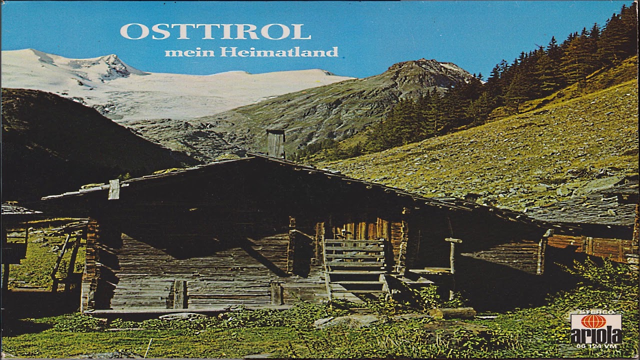 ABSCHIED VON DER HEIMAT - DIE VILLGRATER BUAM (Oldie) Instrumental, Volksmusik, Evergreen, Schlager