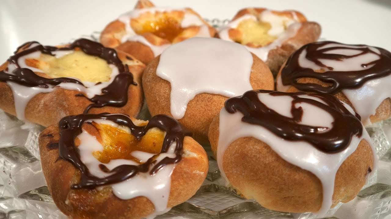 Fastelavnsboller - cremeboller