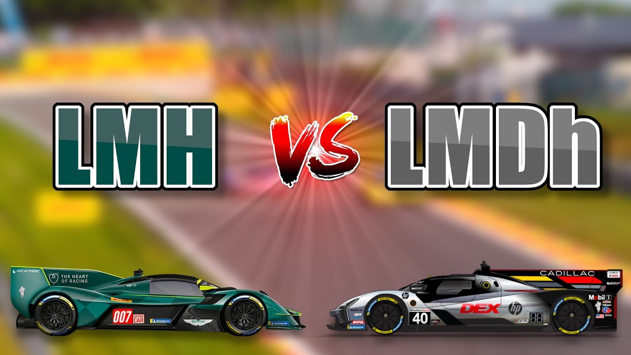 LMH vs. LMDh - Gemeinsamkeiten und Unterschiede