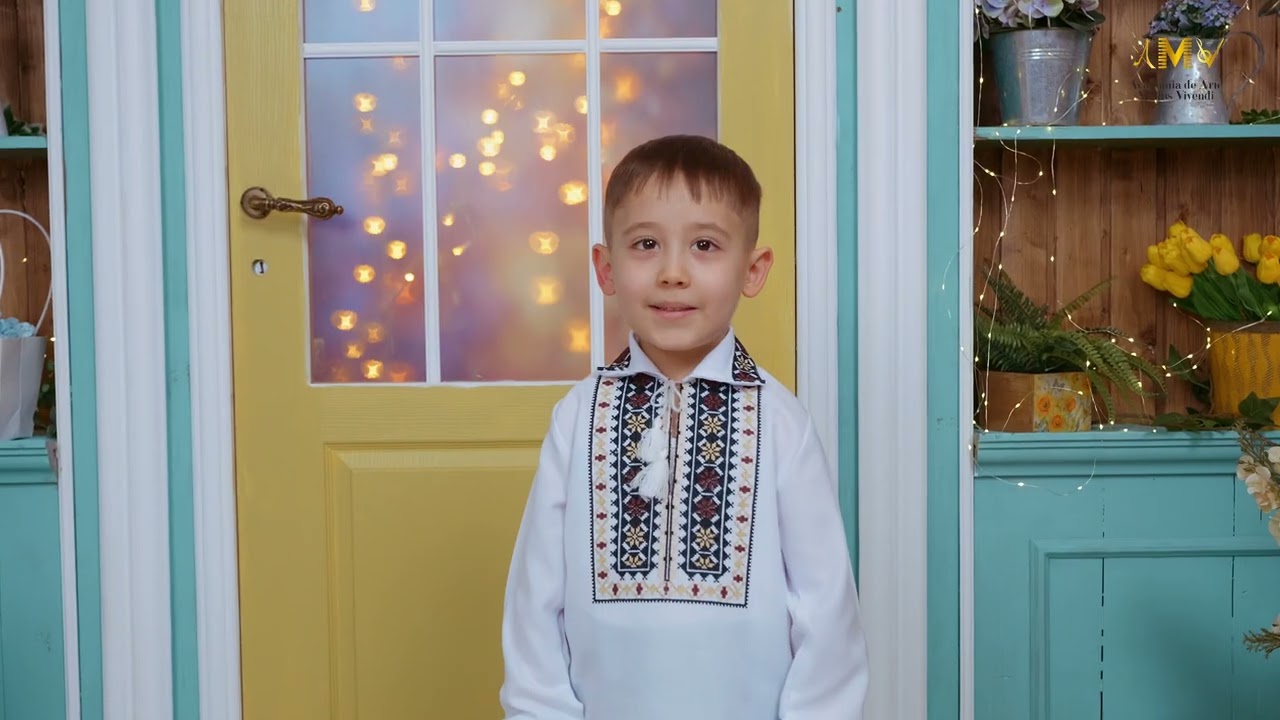 Sabin Rareș - Azi e ziua mamei mele (Cover) AMV KIDS