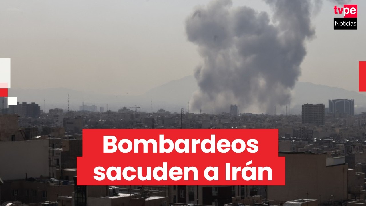 EE. UU. e Israel lanzan ataques contra posiciones militares en Irán