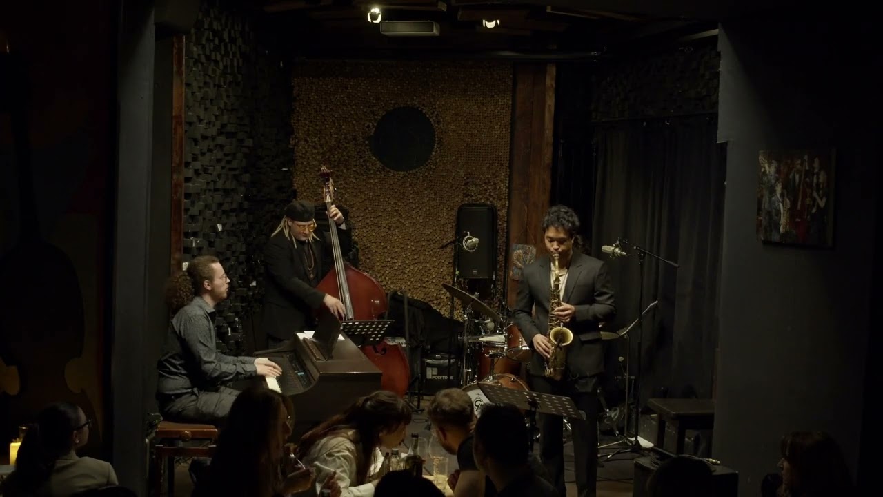 Sharp Four Live from @JazzBook Bucharest // First Set